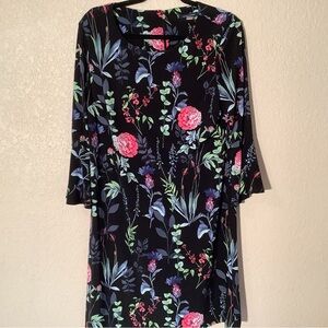 Tommy Hilfiger Bell Sleeve Dress